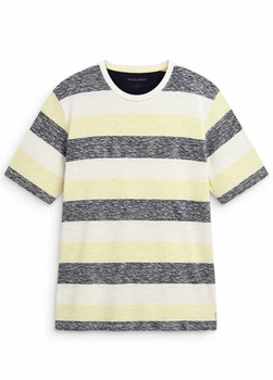 Футболка из хлопка Jack & Jones 122478072c64 XL комбинированная (100012851)