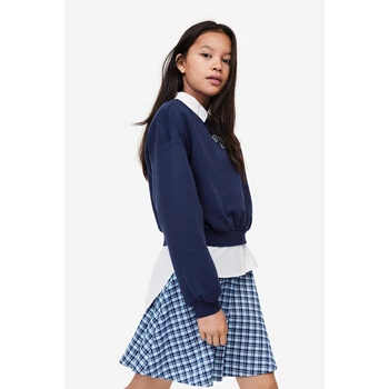 Спідниця у клітку H&M 1170081001c66 158см комбінована (100013071)