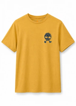 Футболка за хлопком Timberland tb0a62sh XXL горчичная (100012063)