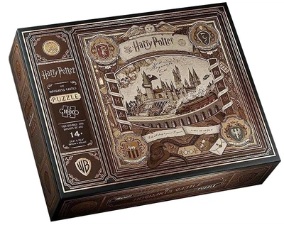 Пазл Quint Harry Potter замок Хогвартс теорія 11 1000 елементів (850049111836)