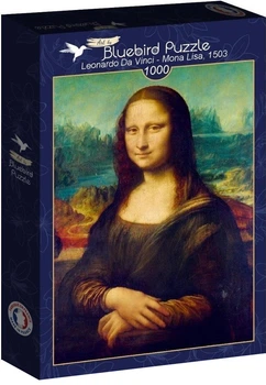 Пазл Bluebird Леонардо да Винчи Мона Лиза 1000 элементов (3663384602108)
