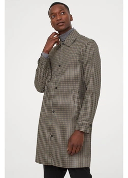 Плащ из водоотталкивающей ткани H&M 902841001c63 52 Разноцветный (100011655)
