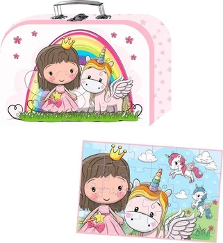 Пазл Barbo Toys Ліллі та Еллі у валізі 24 елементи BAR5204 (5704976052043)