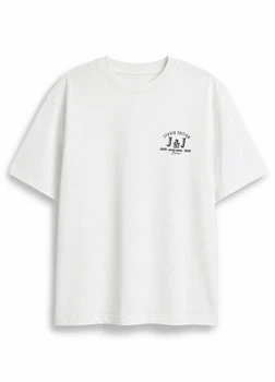 Футболка из хлопка Jack & Jones 12255083c64 M белая (100011722)
