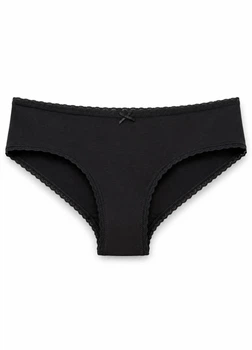 Трусики H&M 663519c63 S черные (100011807)