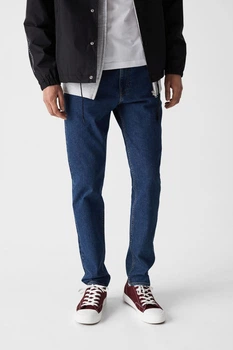 Джинсы slim fit H&M 1024256004c63 W34L32 синие (100011635)