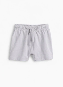 Шорты из хлопка H&M 1047735002c66 74см серые (100013088)