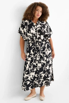 Платье из вискозы C&A 2241403c63 XXL комбинированное (100011377)