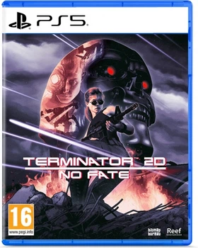 Гра PS5 Terminator 2D: NO FATE - Day One Edition (Blu-ray диск) (5061077020402)