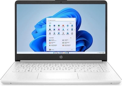 Ноутбук 14" HP 14-dq3000dx/ Intel Celeron N4500/ RAM 4GB/ eMMC 64Gb