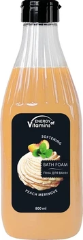 Пена для ванн Energy of Vitamins Персиковое пирожное (Peach Meringue), 800 мл