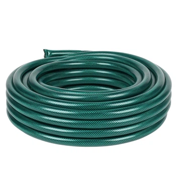 Шланг садовый армированный DIVO MaxFlow 3/4" 15 м двухслойный Зеленый (R41847-15)