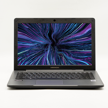 Ноутбук 14" Medion (Lenovo Group) E14412 | Intel Core i5-10210U | IPS (1920x1080) FullHD | RAM DDR4 8 ГБ | SSD 512 ГБ | Intel Graphics | LAN RJ-45 | Win11 б/в (5281)