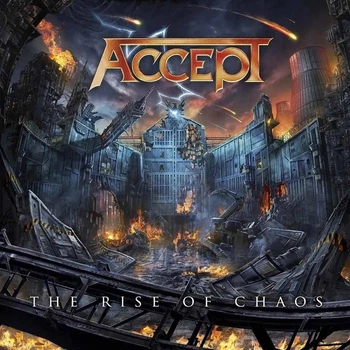 Пластинка Accept – The Rise Of Chaos 2LP 2017/2021 (27361 40121)