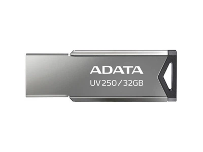 USB флеш накопичувач ADATA 32 GB UV250 Metal Black USB 2.0 (AUV250-32G-RBK)