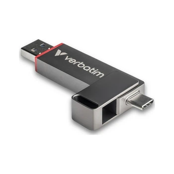 USB флеш накопичувач Verbatim 512GB QuickStick USB 3.2/USB-C