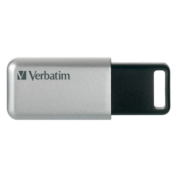 USB флеш накопитель Verbatim 64GB Secure Pro with 256 AES USB 3.2