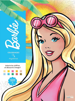 Разукрашка Disney Hachette по номерам Barbie