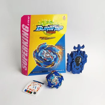 Бейблейд Вулкан Гелиос (Helios Volcano) Волчок Beyblade Burst Superking + запуск B-174-02