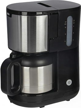 Кавоварка крапельна Braun PurShine KF 1505 Чорна (0X13211069)