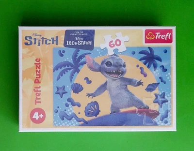 Пазли Trefl Disney Stitch The Movie День зі Стічем 60 елементів 17407