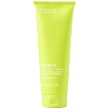Очищающий гель-тоник для сияния кожи Vagheggi Bright Formula Illuminating Cleansing Tonic Brightening Complex 250 мл