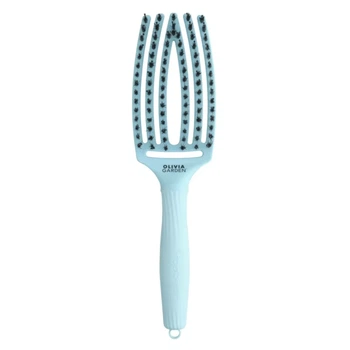 Щетка Finger Brush Care Iconic Boar & Nylon Blue Sky OLIVIA GARDEN