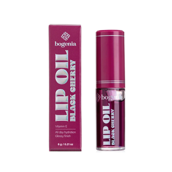 Олія для губ Bogenia Lip Oil Black Cherry 6 г