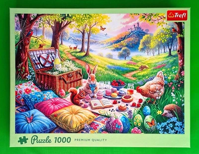 Пазл 1000 елементів Пікнік на лузі Trefl 10978