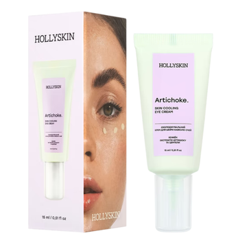 Крем охлаждающий для кожи вокруг глаз Hollyskin Artichoke Skin Perfecting 15 мл