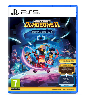 Gra PS5 Minecraft Dungeons II: Deluxe Edition (płyta Blu-ray) (5056635624543)