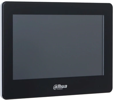 Монітор відеодомофона Dahua VTH5421HB-W Black (6923172536020)