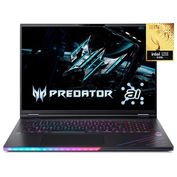 Ноутбук Acer Predator Helios 18 PH18-73 18" WQXGA IPS, Intel U9-275HX, 32GB, F2TB, NVD5080-16, Win11