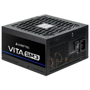 Блок живлення CHIEFTEC Vita SM3 (650W), >85%, 80+ Bronze, 120мм, 1xMB 24pin(20+4), 2xCPU 8pin(4+4),