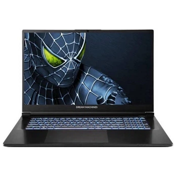 Ноутбук Dream Machines RG5050-17 17.3FHD IPS, Intel i9-14900HX, 16GB, F1TB, NVD5050-8, DOS, черный