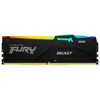 ОЗП Kingston DDR5 16GB 6000 FURY Beast RGB EXPO (KF560C36BBE2A-16)