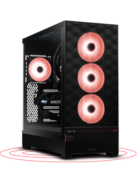 Десктоп Ironside Computers Gaming PC Intel Core Ultra 7 265KF / RAM 64 ГБ / DDR5 / SSD 2 ТБ / Nvidia GeForce RTX 5070 Ti / Windows 11 Home (Model N v9 I)