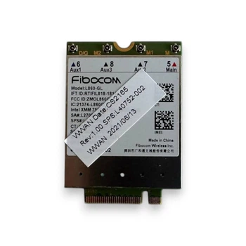 4G LTE модем Fibocom L860-GL знятий з ноутбука HP EliteBook 840 G7 б/в