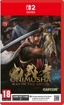Gra Nintendo Switch 2 Onimusha: Way of the Sword (Game-Key Card) (5055060909393)