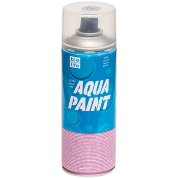 Фарба Belife Aqua Paint сріблясто-сіра шовковисто матова (A125)