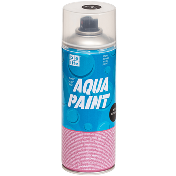 Фарба Belife Aqua Paint чорна шовковисто матова (A4)