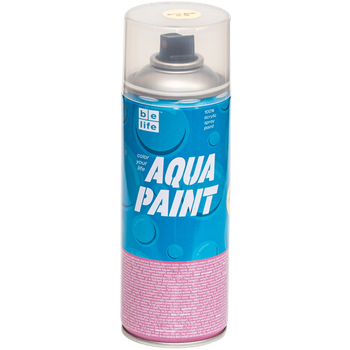 Фарба Belife Aqua Paint кремово-жовта шовковисто матова (A33)