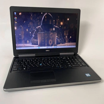 Ноутбук Dell Precision 7520 15.6" FullHD i7-7820HQ\16 RAM\512 SSD\Nvidia M1200 4 GB Б/В