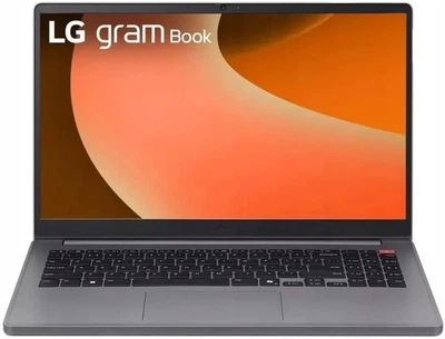 Ноутбук LG gram Book 15.6 15.6" IPS 1920x1080 60 Гц / Intel Core i5-1334U / Intel Iris Xe Graphics / RAM 8 ГБ DDR4 / SSD 512 ГБ / Windows 11 Home / 1.7 кг (15U50T-G.ARS2U1) (СUSTOM: 32GB RAM; 1TB SSD; Windows 11 Pro)