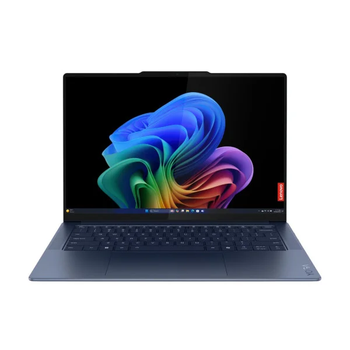 Ноутбук Lenovo Yoga Slim 7 14Q8X9 14.5" OLED 2944x1840 90 Гц / Qualcomm Snapdragon X Elite / Qualcomm Adreno X1 / RAM 16 ГБ / LPDDR5x / SSD 512 ГБ / Windows 11 Home / 1.28 кг (83ED0001US)