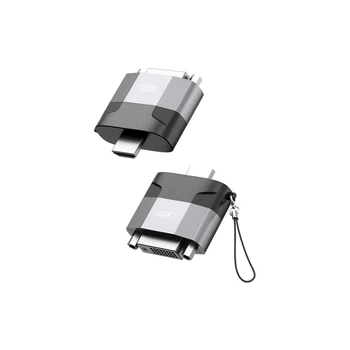 Переходник HDMI to DVI XO