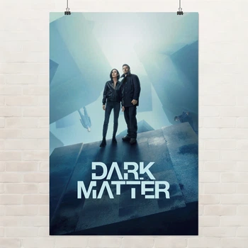 Постер Тёмная материя, Dark Matter (2024), сериал, фантастика, A3 42×28 см (id6698)