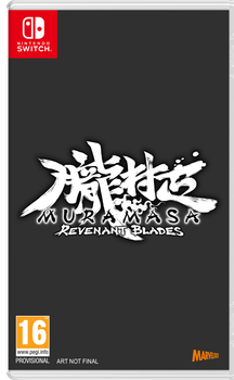 Гра Nintendo Switch Muramasa: Revenant Blades (Картридж) (5060540773456)