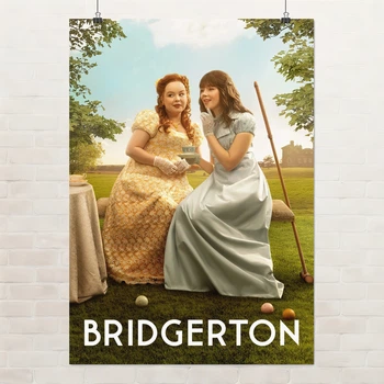 Постер Бриджертоны, Bridgerton, сериал, A3 42×30 см (id6713)