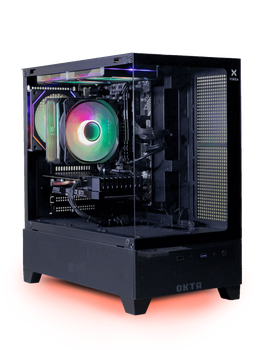 Ігровий ПК Okta (GTX 1660 Super 6GB / Ryzen 5 3600 / 16GB DDR4 / SSD 512GB)